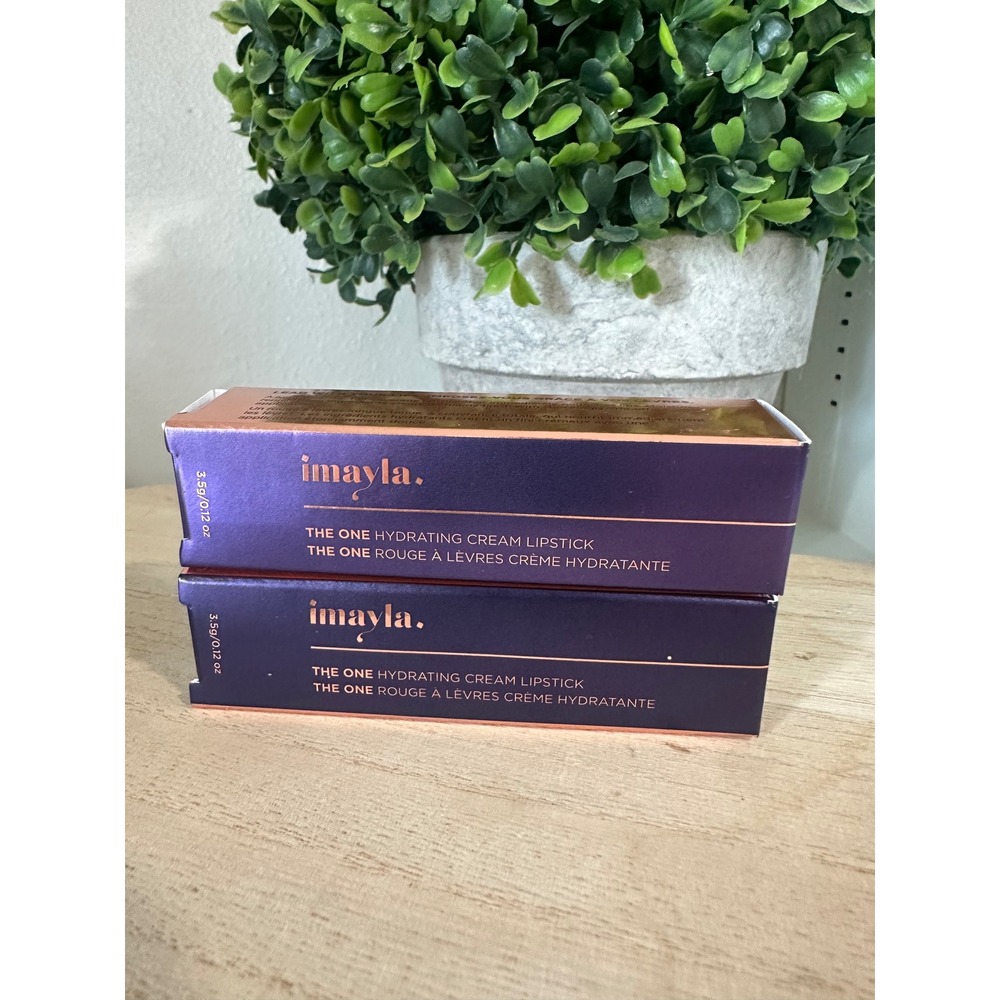 Imayla The One Hydrating Cream Lipstick Vixen‎ Deep Berry Red